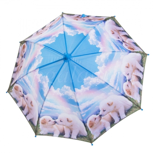 Зонт детский 155 Raindrops трость автомат полиэстер