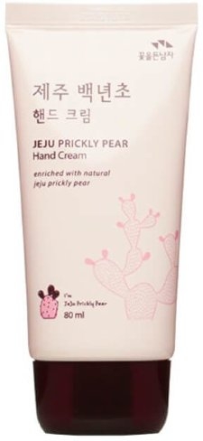  СПЕЦЦЕНА 214р. 252р.  Крем для рук  увлажняющий Jeju Prickly Pear Hand Cream 80мл