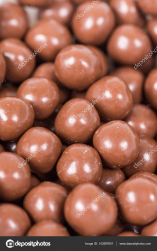 Печеньки в шоколаде драже