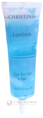 Гель для кожи век и шеи, с комплексом дерма-витаминов и гиалуроновой кислотой / Eye&Neck Bio Gel 30 мл