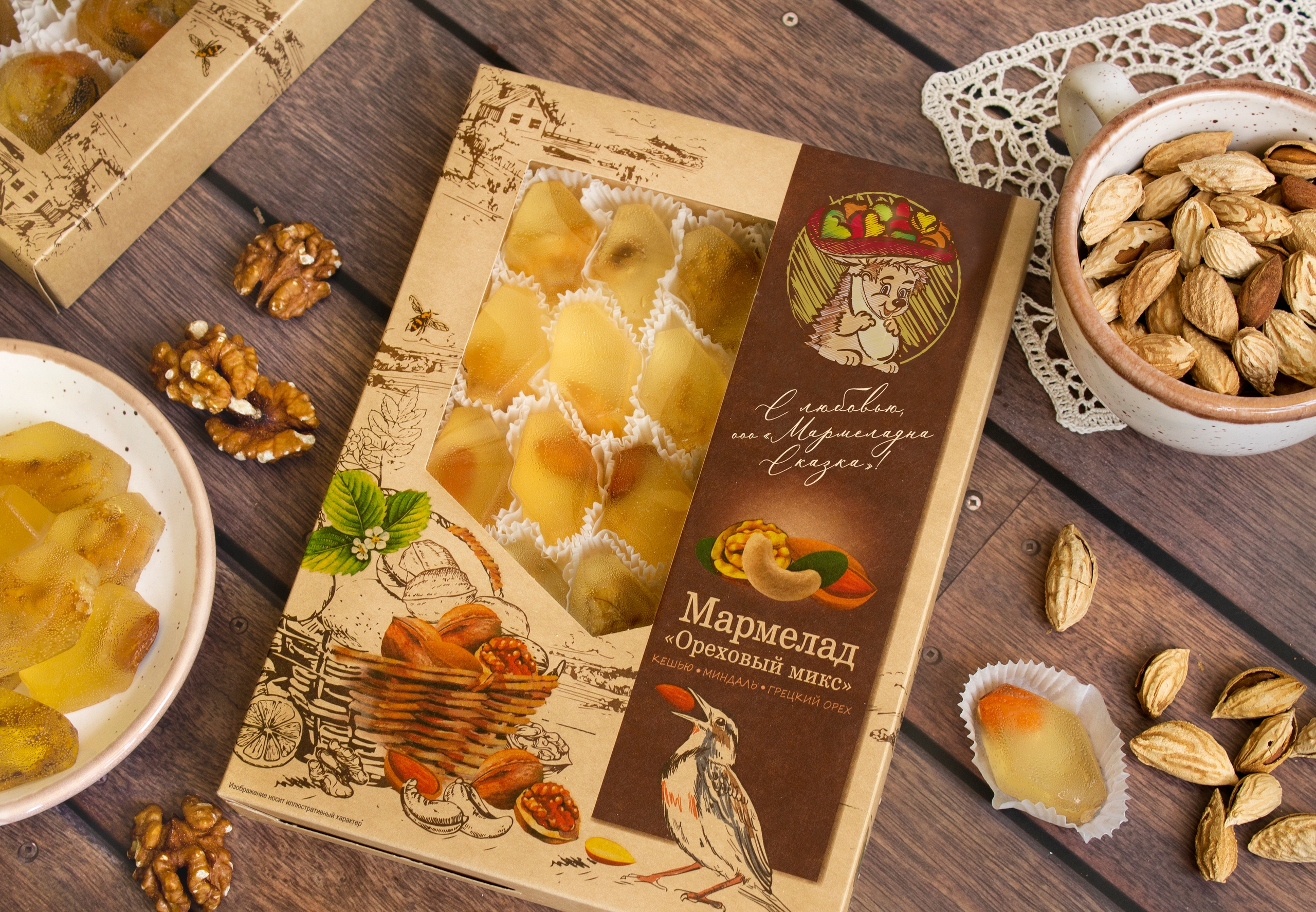 ХИТ! Мармелад желейный формовой