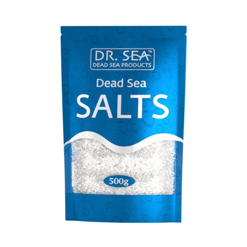Соль мёртвого моря в пакете