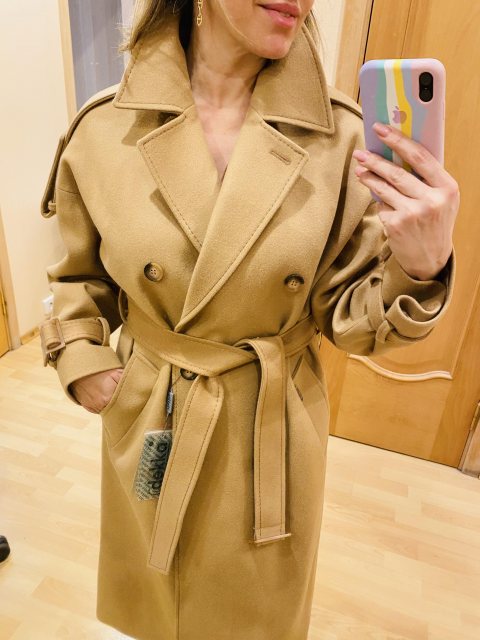 5100р. 8200р.ОТЗЫВ!Пальто демисезонное Dekka арт. 2076