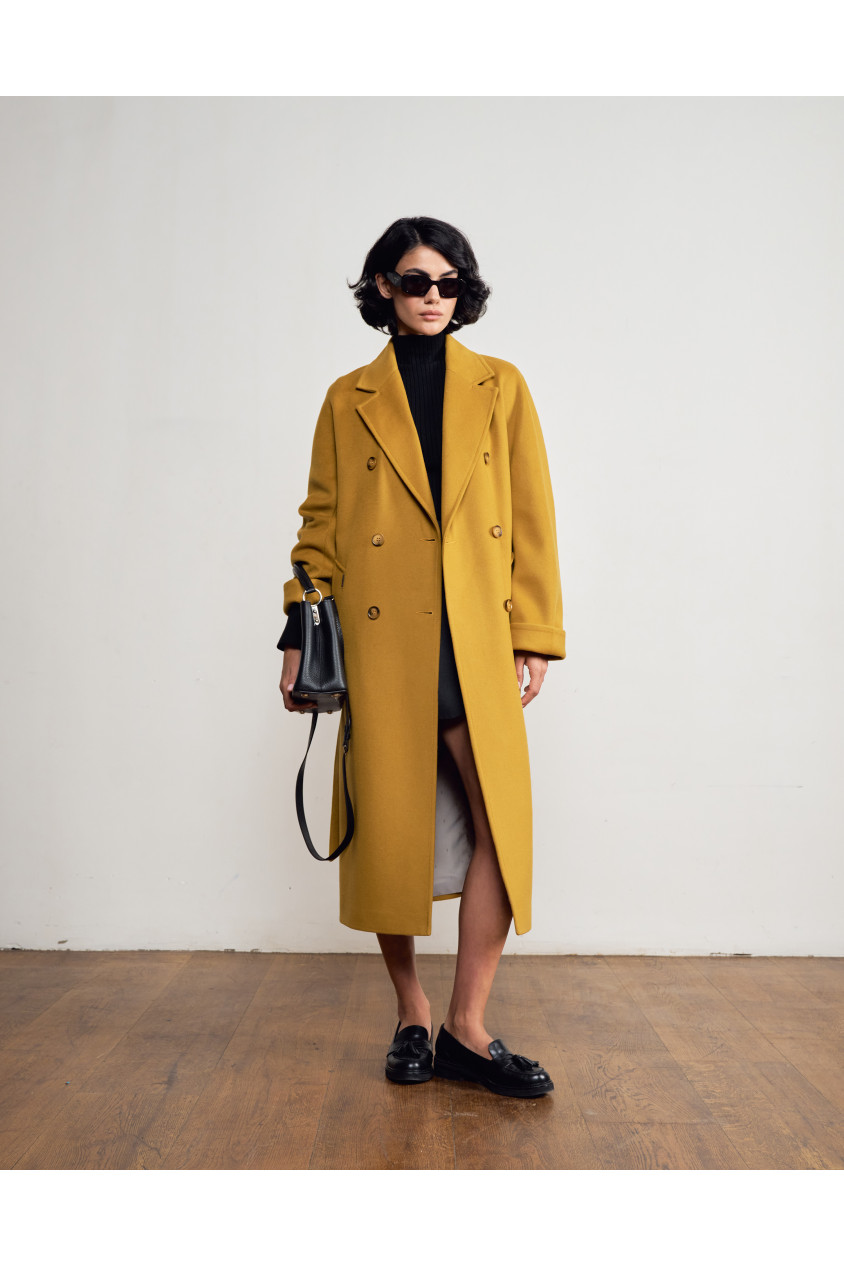 6100р. 8600р.Д-6013 Пальто женское