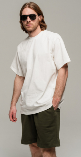 Футболка мужская COTTON  плотный