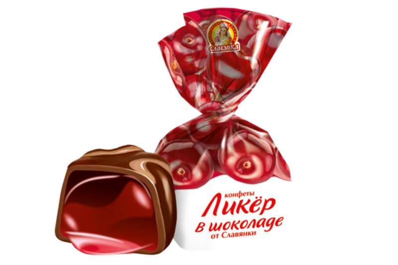 РљРѕРЅС„РµС‚С‹ Solidarnosc Golden Cherry