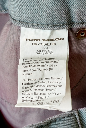 Джинсы женские Tom Tailor