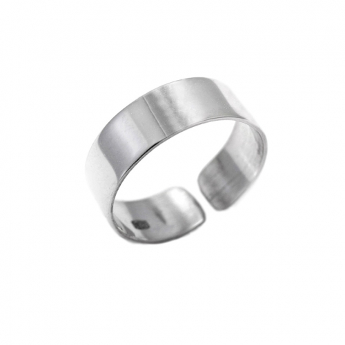 Серебряное кольцо на верхнюю фалангу