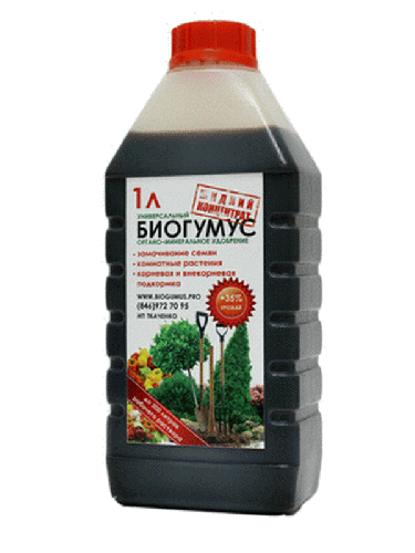 Биогумус (жидкий) 1 л