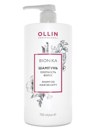 Ollin BioNika Hair Density Шампунь «Плотность волос» 750 мл