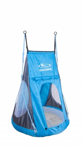 HUDORA Чехол - палатка для качелей - гнезд, 90 см, голубая (72154)