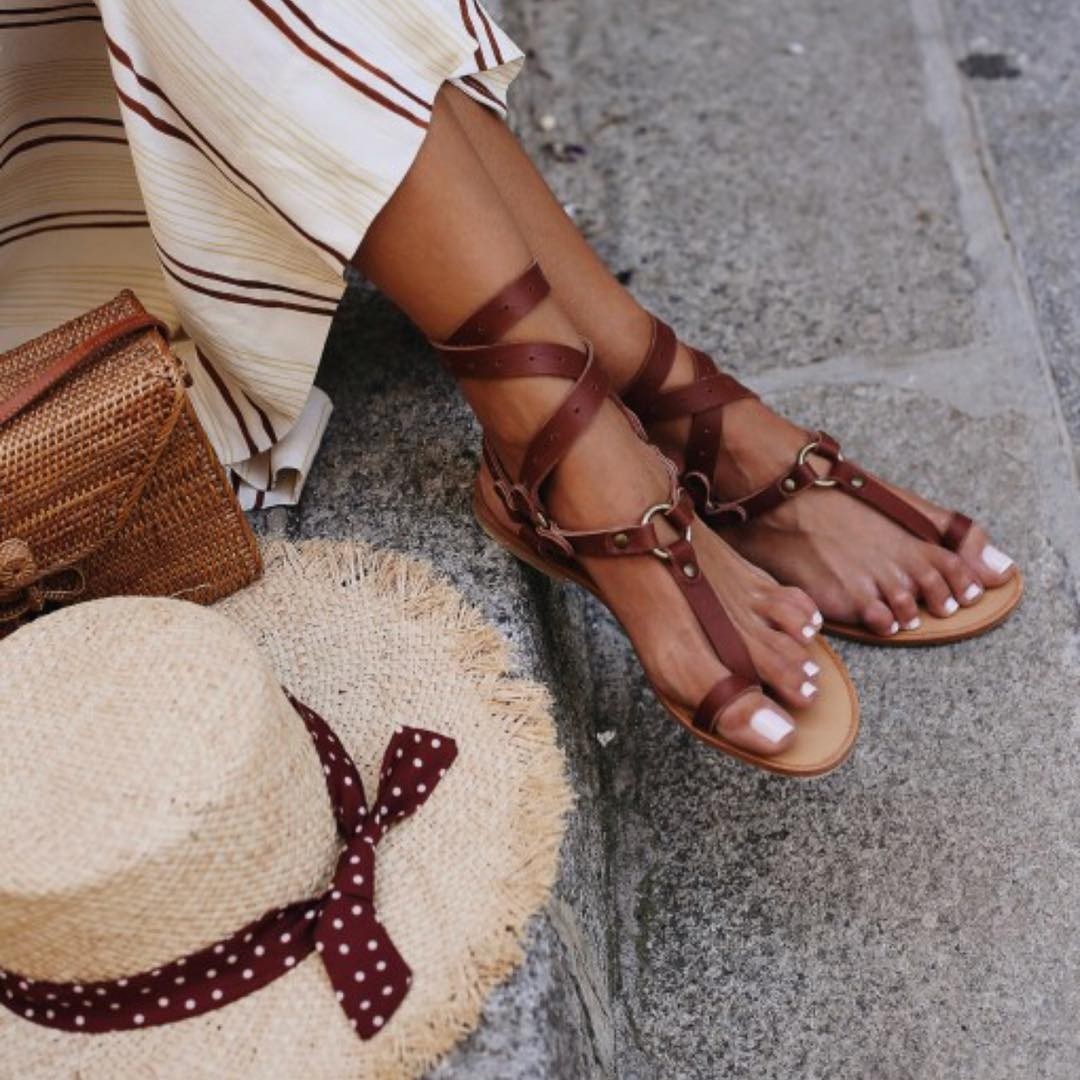 Римские Сандали Женские Купить