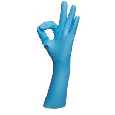суперпрочные нитриловые перчатки