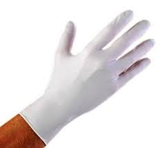 виниловые перчатки