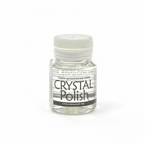 Лак стекловидный CrystalPolish арт.LX.P6V20 20мл