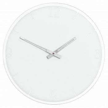 Innova Часы настенные круглые 35 см classic белый W09656