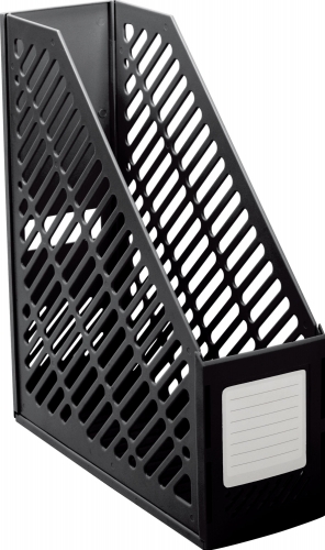 Подставка пластиковая для бумаг вертикальная ErichKrause® Classic, черный