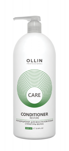 Ollin Care Кондиционер для восстановления структуры волос 1000 мл