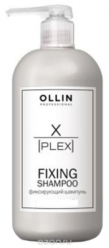 Ollin X-Plex Fixing Shampoo Фиксирующий шампунь 250 мл