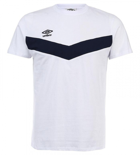  273р. 774р.  UNITY COTTON TEE, футболка тренировочная, (119) бел/бел/т.син