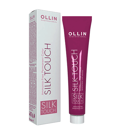 Ollin Silk Touch Безаммиачный стойкий краситель для волос 60 мл