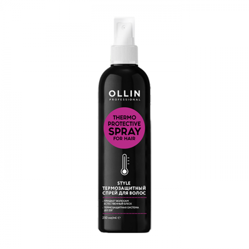 Ollin Style Термозащитный спрей для волос 250 мл
