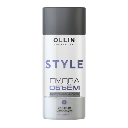 Ollin Style Пудра для прикорневого объёма волос сильной фиксации 10 гр