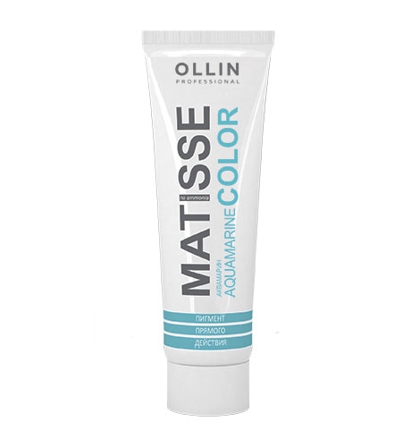Ollin Matisse Color aquamarine/аквамарин 100 мл Пигмент прямого действия
