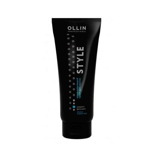 Ollin Style Моделирующий крем для волос средней фиксации 200 мл