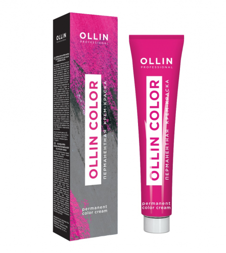 Ollin Color Перманентная крем-краска для волос 60 мл
