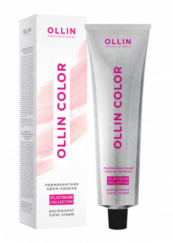 Ollin Color Platinum Collection Перманентная крем-краска для волос 100 мл