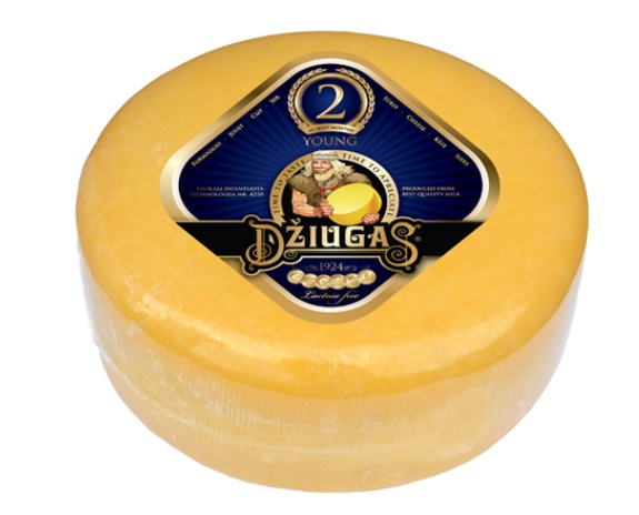 Пармезан Джугас сыр 40% 4,5кг круг