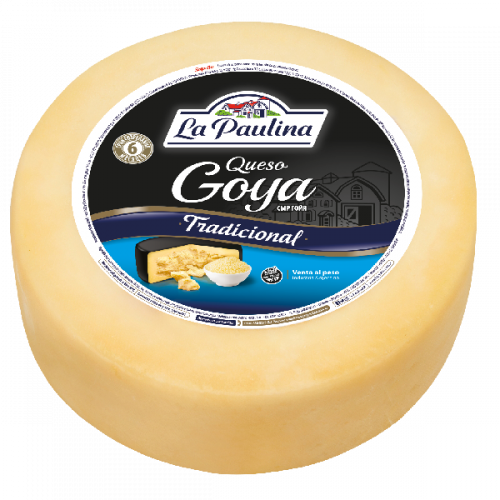 Пармезан Гойя 40%  сыр 4,6 кг Аргентина