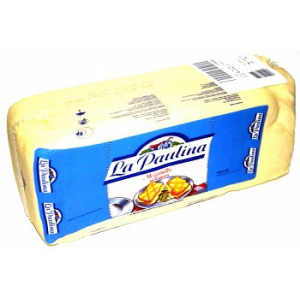 Моцарелла сыр La Paulina 42% сыр 3,5 кг Аргентина брус