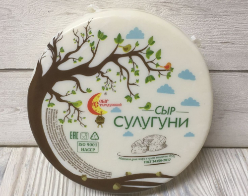 Сулугуни Стародубский 45% сыр 0,7 кг Россия