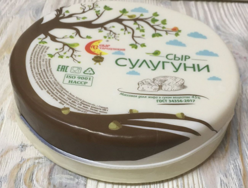 Сулугуни Стародубский 45% сыр 0,7 кг Россия