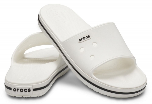 Обувь для взрослых Crocband III Slide White/Black