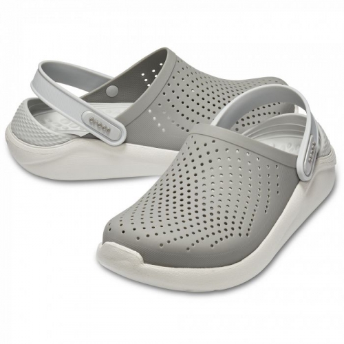 обувь для взрослых LiteRide Clog Smoke/Pearl White