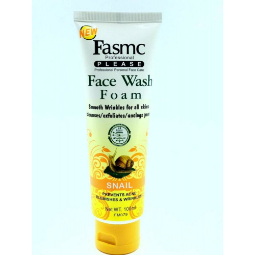 Пенка для умывания Fasmc Professional Face Wash Foam Shail 100ml