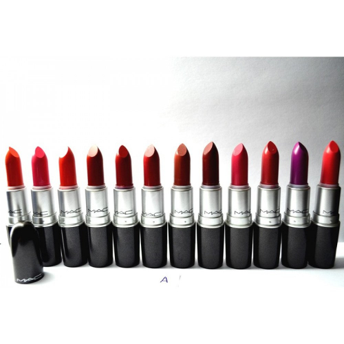 Помада MAC Frost Lipstick Rouge a Levres 12 шт матовые (А) копия