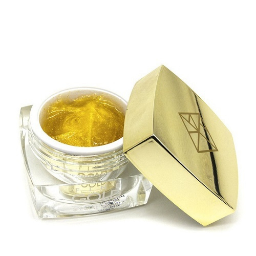 Маска для лица омолаживающая с 99,9% чистого золота Forbeli Fine Gold Special Mask 34g