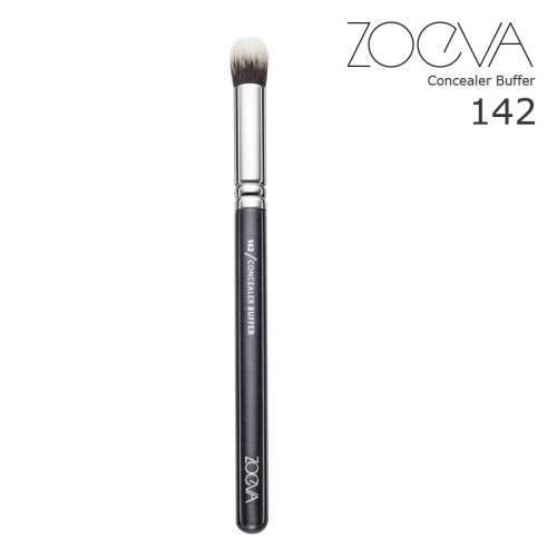 Кисть для корректора и консилера Zoeva 142