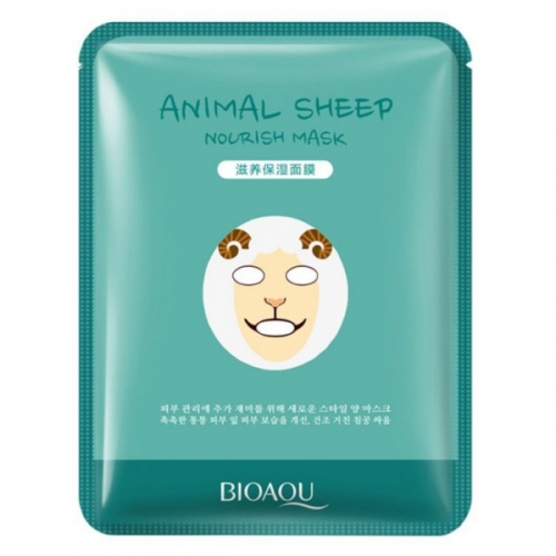 Маска Для Лица Bioaqua Animal Sheep Nourish Mask 30g