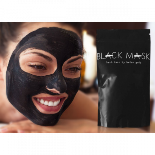 Маска От Прыщей И Черных Точек Black Mask Fresh Face By Helen Gold 50g