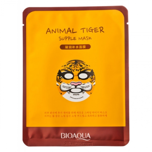 Маска Для Лица Bioaqua Animal Tiger Supple Mask 30g rating 70 руб  Купить	    Маска для лица Bioaqua Baby Skin Soft White 1шт