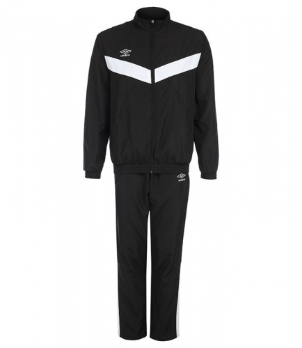  1996р. 2994р. UNITY LINED SUIT, костюм спорт. муж.(брюки прямые), (661) чер/чер/бел