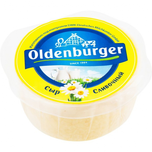 Сыр Сливочный 50% Oldenburger 350 грамм