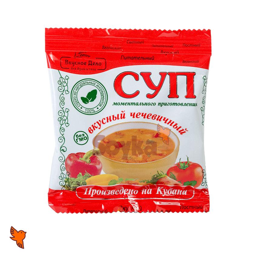 Суп нутовый моментального приготовления вкусное дело 28г