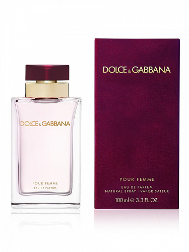 Духи 52660 Dolce&Gabbana Pour Femme EDP 100мл