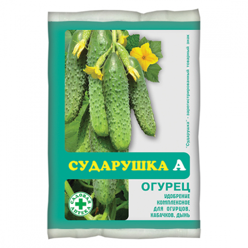 Сударушка - Огурец 60 г / 120шт Капитал-Прок